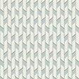 Schumacher Empire Blue Charm Wallpaper
