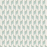 Schumacher Empire Blue Charm Wallpaper