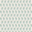 Schumacher Empire Blue Charm Wallpaper
