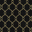 Kasmir Braxton Ebony Fabric