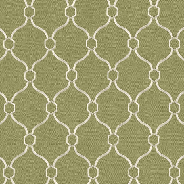 Kasmir Braxton Leaf Fabric