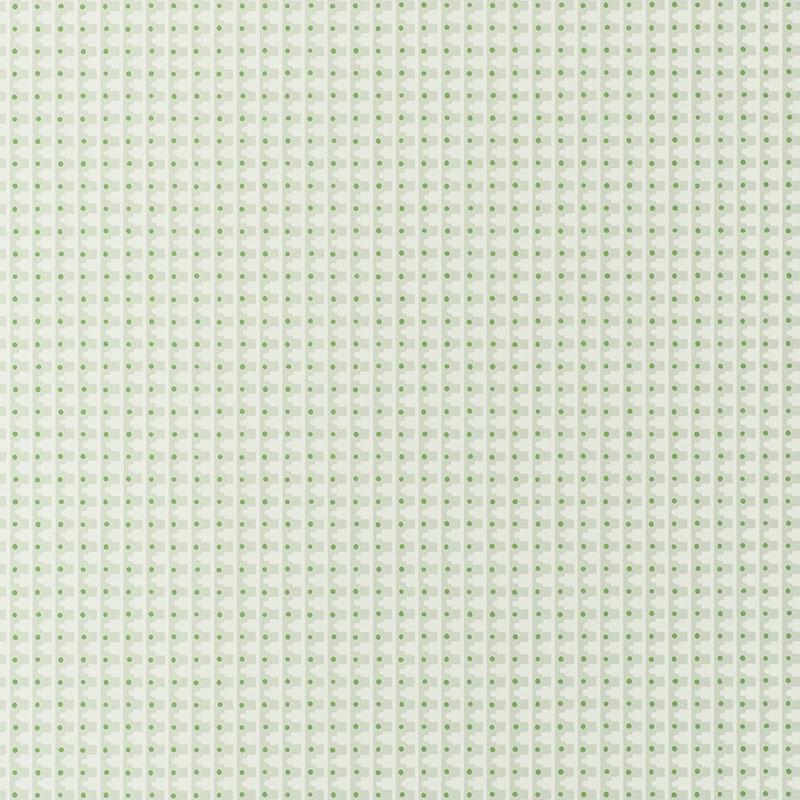 Schumacher Milo Chelsea Green Wallpaper