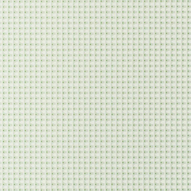 Schumacher Milo Chelsea Green Wallpaper