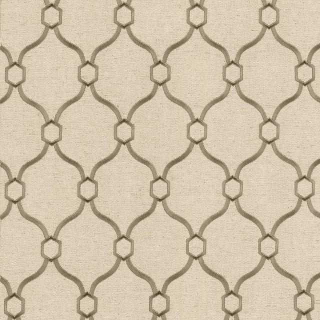 Kasmir Braxton Silver Fabric