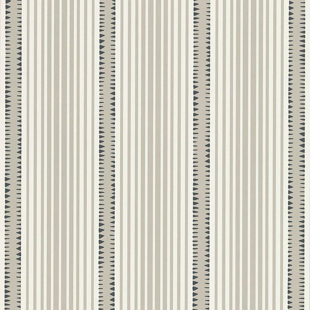 Schumacher Moncorvo Slate Wallpaper