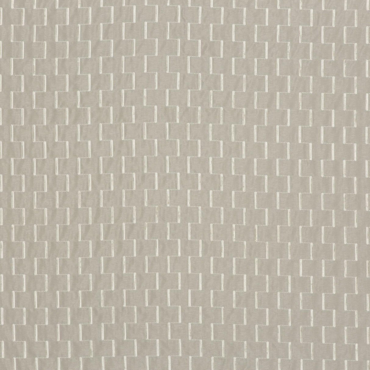 G P & J Baker KIROV SILVER Drapery Fabric