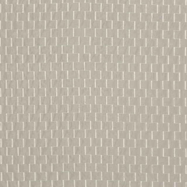 G P & J Baker KIROV SILVER Drapery Fabric