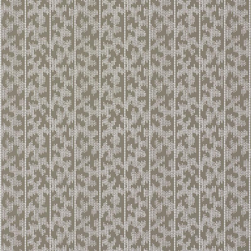 Schumacher Montpellier Flint Wallpaper