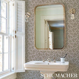 Schumacher Montpellier Flint Wallpaper