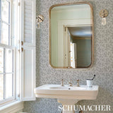 Schumacher Montpellier Blanket Wallpaper