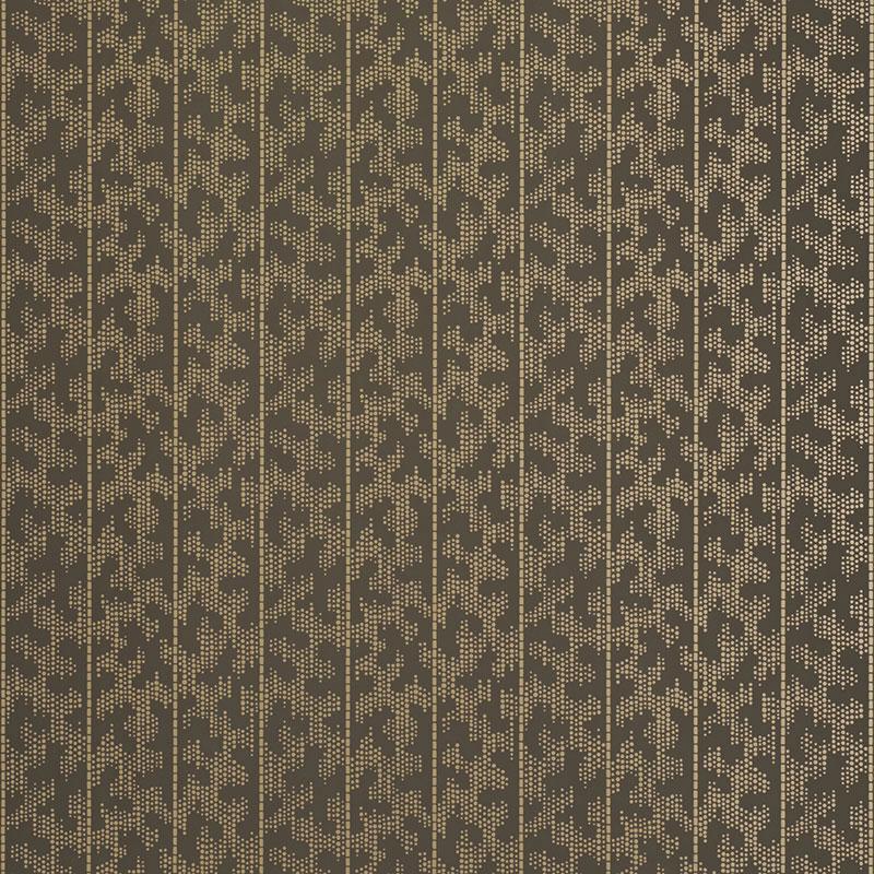 Schumacher Montpellier Bronze Gilt Wallpaper