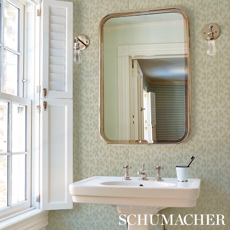 Schumacher Montpellier Shutter Wallpaper