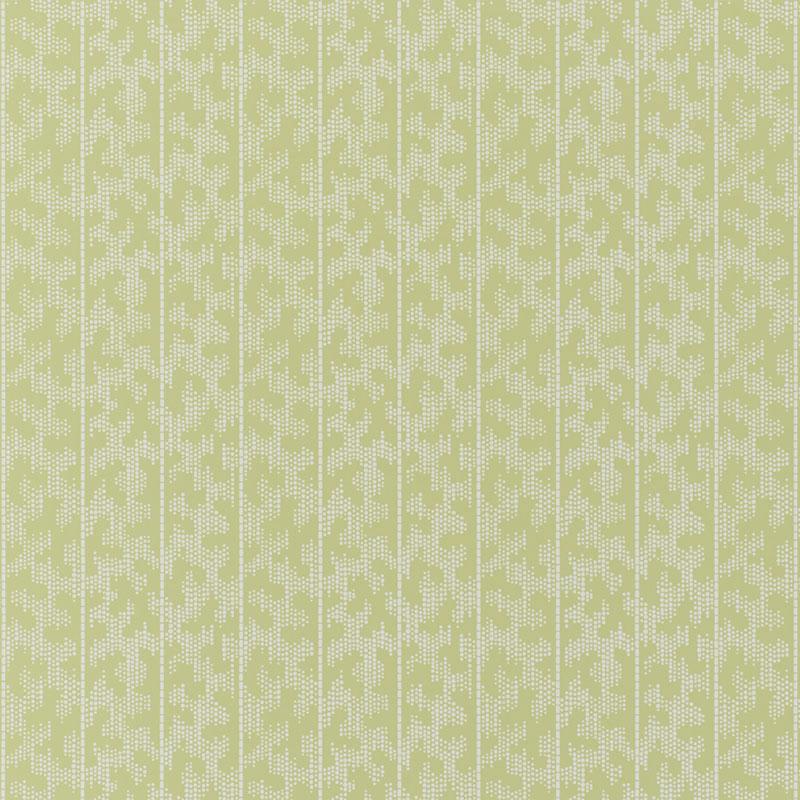 Schumacher Montpellier Lime Blossom Wallpaper