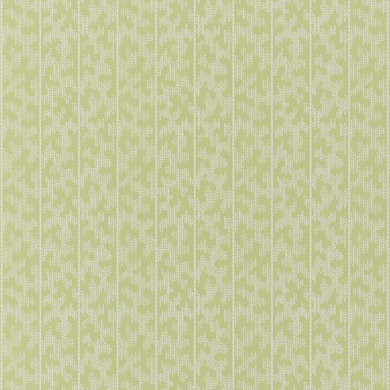Schumacher Montpellier Lime Blossom Wallpaper