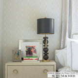 Schumacher Opus Tarlatan Wallpaper