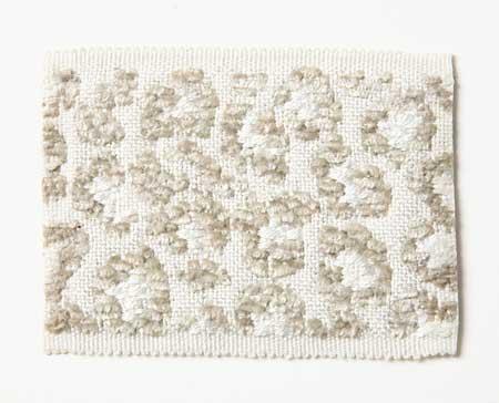Pindler CHEETAH IVORY Trim