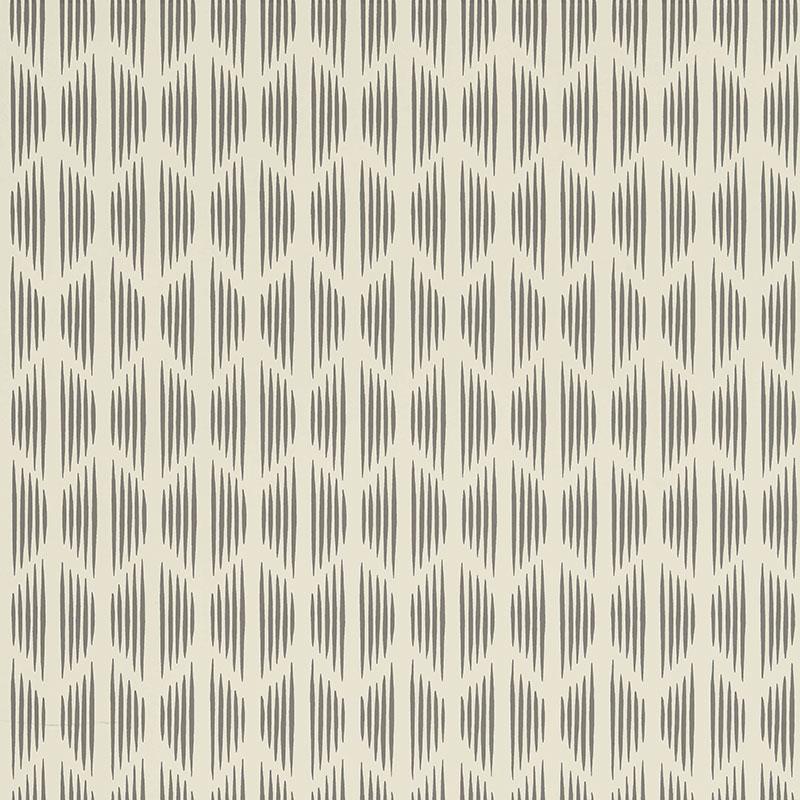 Schumacher Ovington Flint Wallpaper