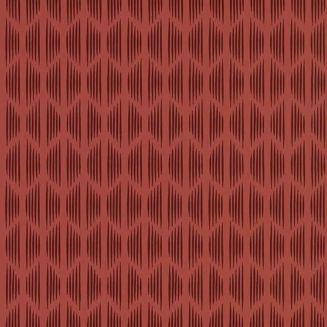 Schumacher Ovington Porphyry Wallpaper
