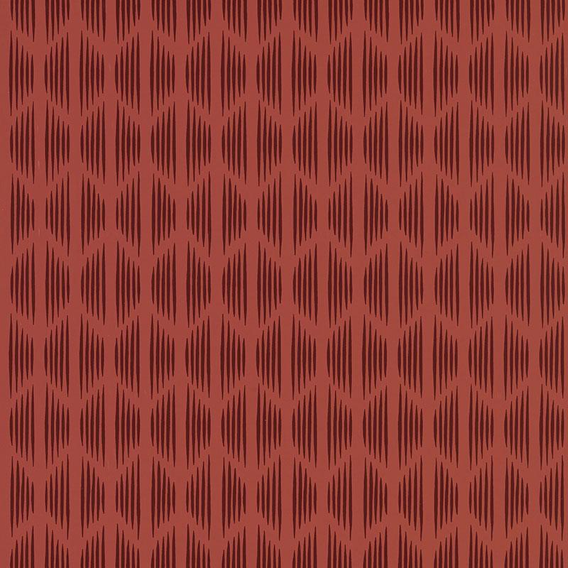 Schumacher Ovington Porphyry Wallpaper