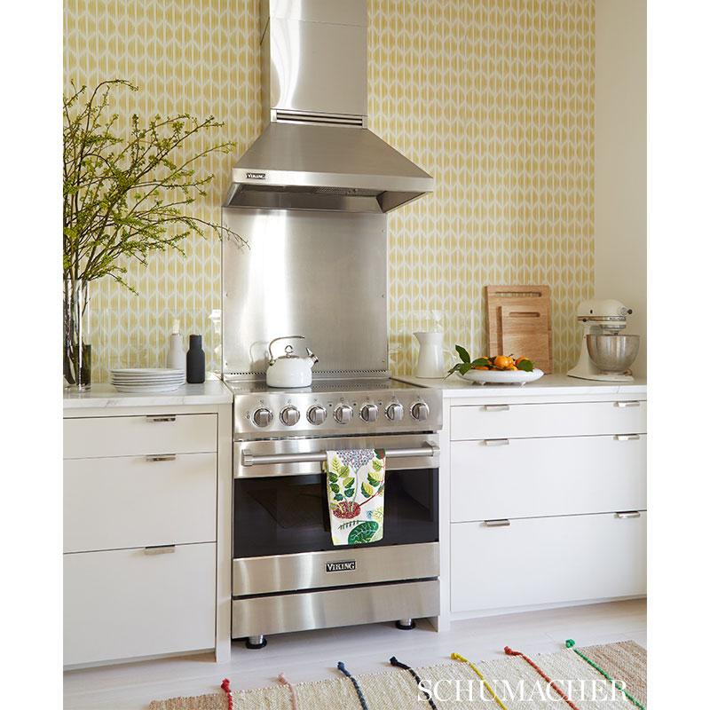 Schumacher Ovington Muse Wallpaper