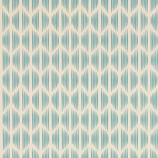Schumacher Ovington Blues Blue Wallpaper