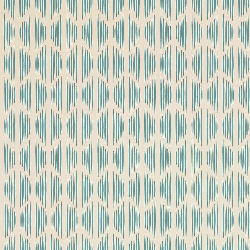 Schumacher Ovington Blues Blue Wallpaper
