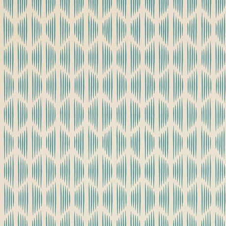 Schumacher Ovington Blues Blue Wallpaper