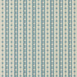 Schumacher Plaza Blues Blue Wallpaper