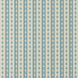 Schumacher Plaza Blues Blue Wallpaper
