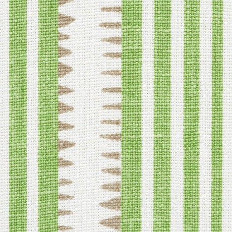 Schumacher Moncorvo Leaf Fabric