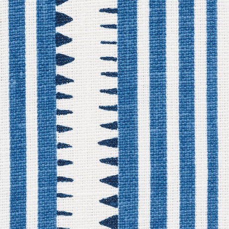 Schumacher Moncorvo Blue Fabric