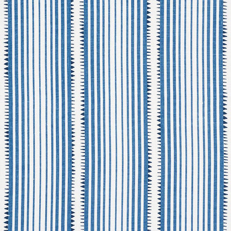 Schumacher Moncorvo Blue Fabric