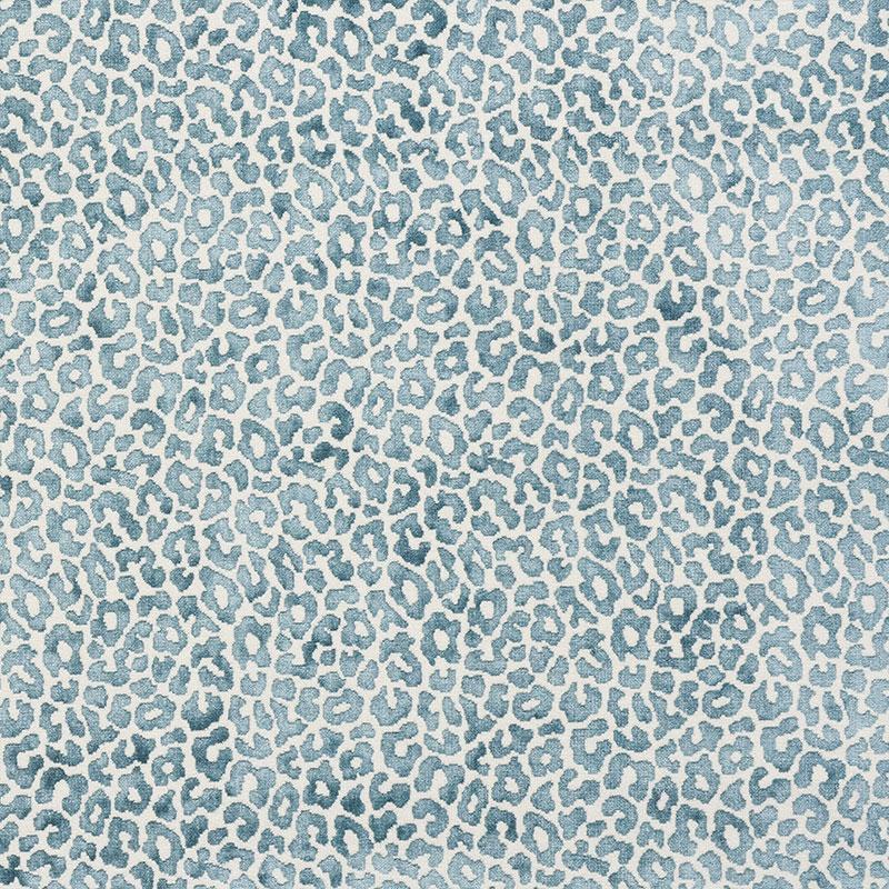 Schumacher Madeleine Velvet Cadet Fabric