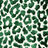 Schumacher Madeleine Velvet Emerald Fabric