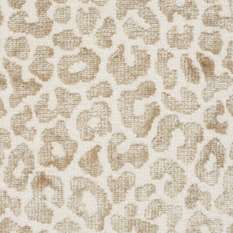 Schumacher Madeleine Velvet Natural Fabric