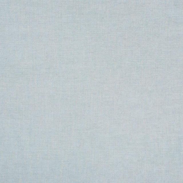 Schumacher Franco Linen-Blend Chenille Sky Fabric