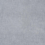 Schumacher Franco Linen-Blend Chenille Slate Fabric