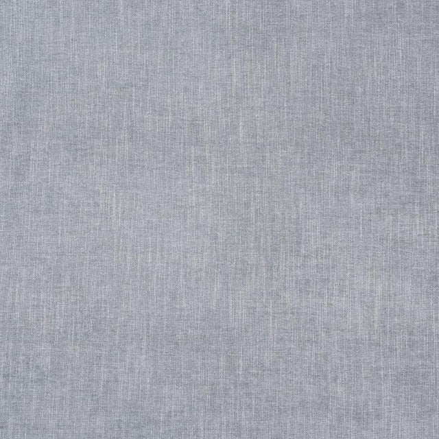 Schumacher Franco Linen-Blend Chenille Slate Fabric
