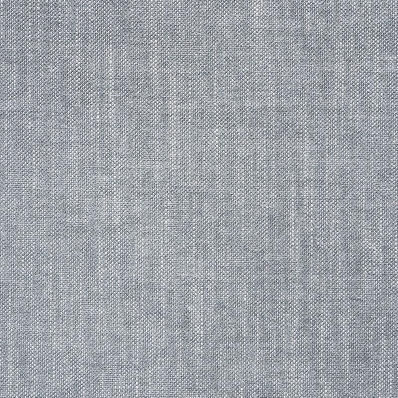 Schumacher Franco Linen-Blend Chenille Slate Fabric