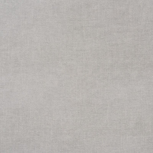 Schumacher Franco Linen-Blend Chenille Smoke Fabric
