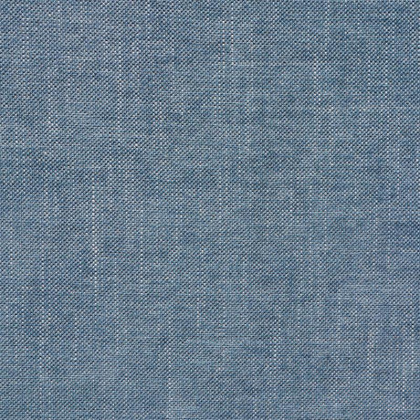 Schumacher Franco Linen-Blend Chenille Denim Fabric