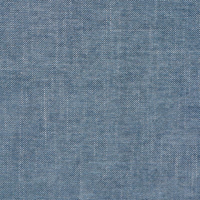 Schumacher Franco Linen-Blend Chenille Denim Fabric