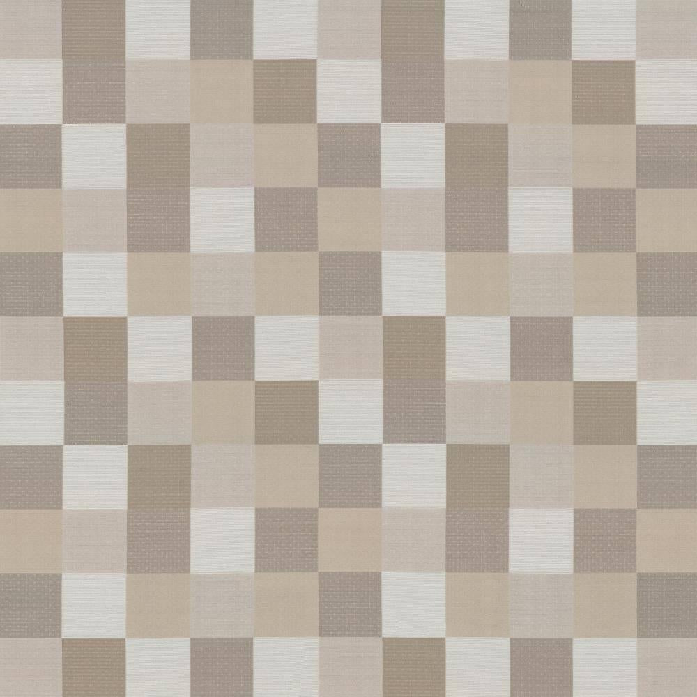 Kasmir Brewster Check Driftwood Fabric