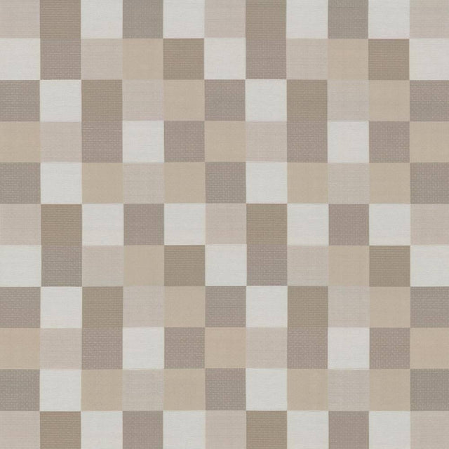 Kasmir Brewster Check Driftwood Fabric