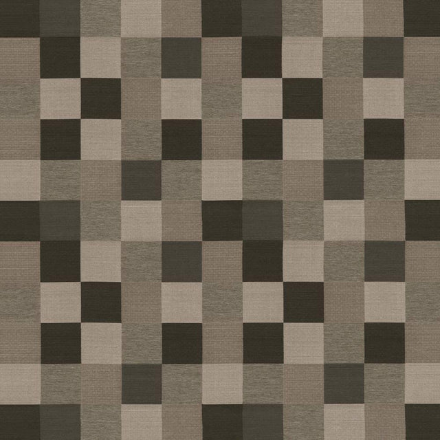 Kasmir Brewster Check Peppermill Fabric