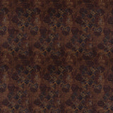 Mulberry BOHEMIAN VELVET FIG/SIENNA Upholstery Fabric