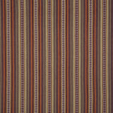 Mulberry DALTON STRIPE SPICE/PLUM Fabric