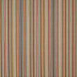 Mulberry TAPTON STRIPE TEAL/RUSSET Fabric