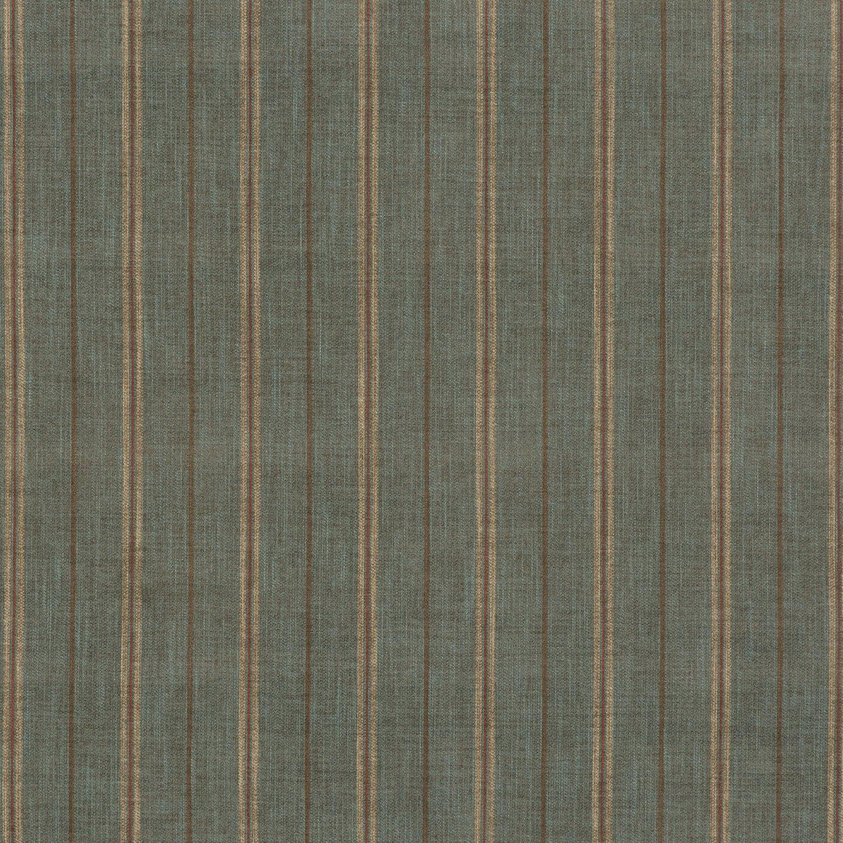 Mulberry HADDON STRIPE AQUA Fabric