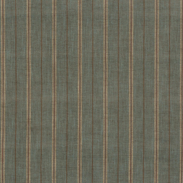 Mulberry HADDON STRIPE AQUA Fabric